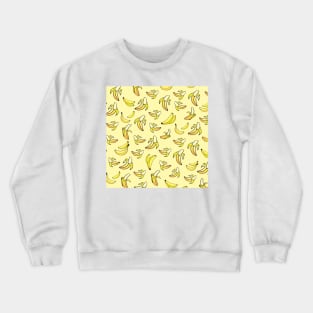 Banana Pattern 2 Crewneck Sweatshirt